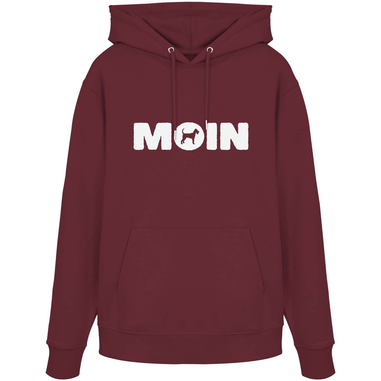 Irish Terrier | Moin - Organic Hoodie