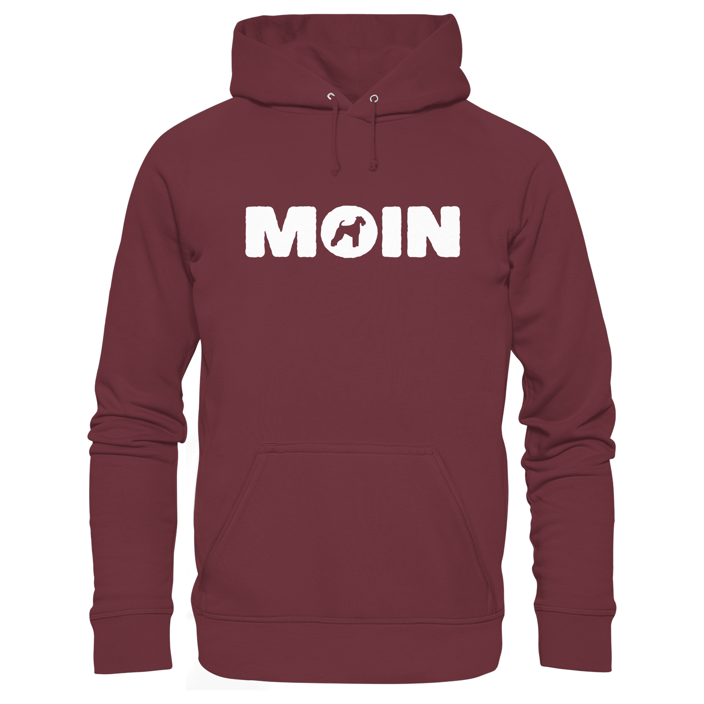 Airedale Terrier - Moin - Organic Hoodie