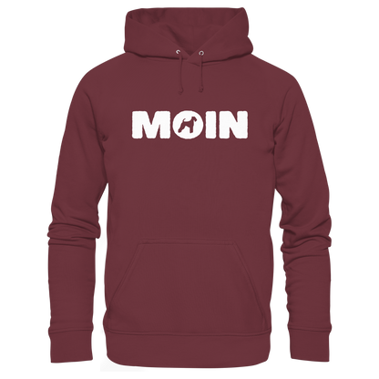 Airedale Terrier - Moin - Organic Hoodie