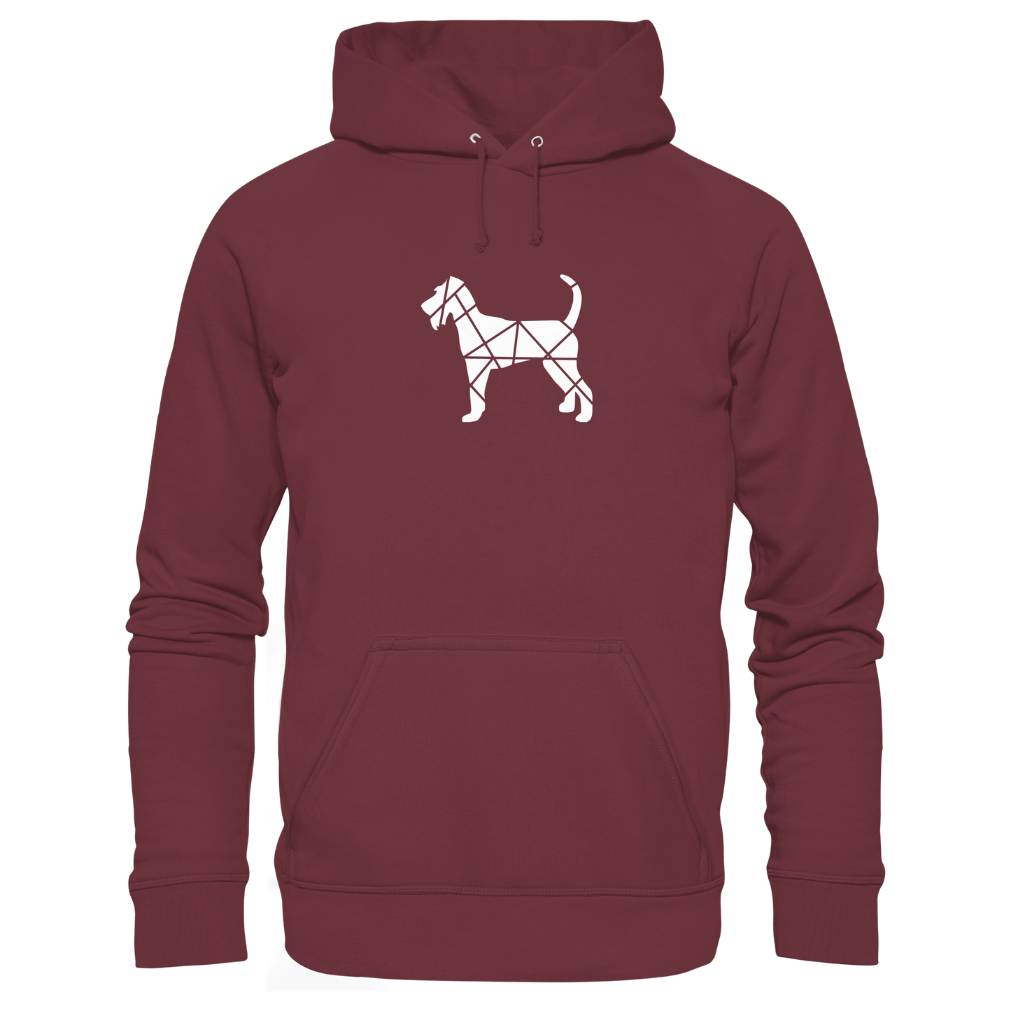 Irish Terrier | Monogramm - Organic Hoodie