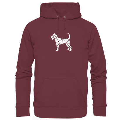 Irish Terrier | Monogramm - Organic Hoodie