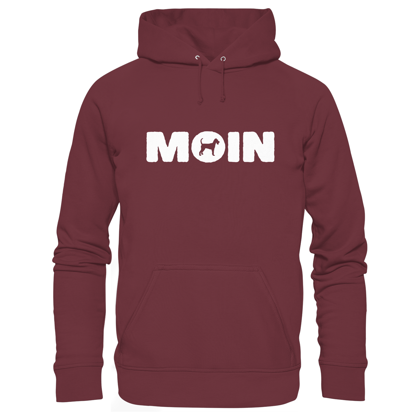 Irish Terrier | Moin - Organic Hoodie