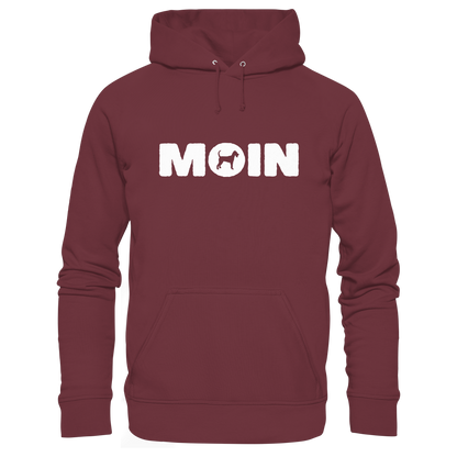Irish Terrier | Moin - Organic Hoodie