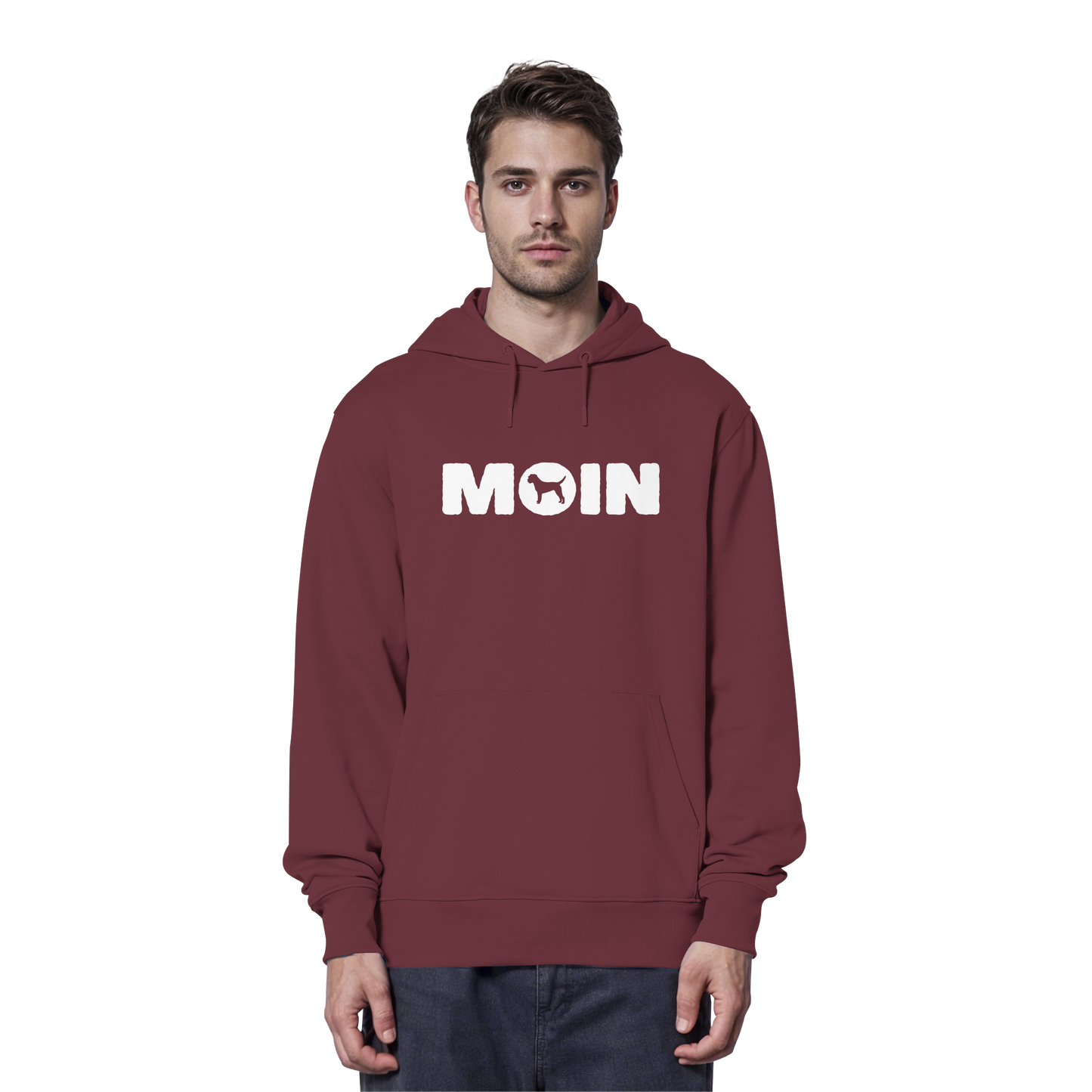 Border Terrier - Moin - Organic Hoodie