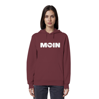 Border Terrier - Moin - Organic Hoodie