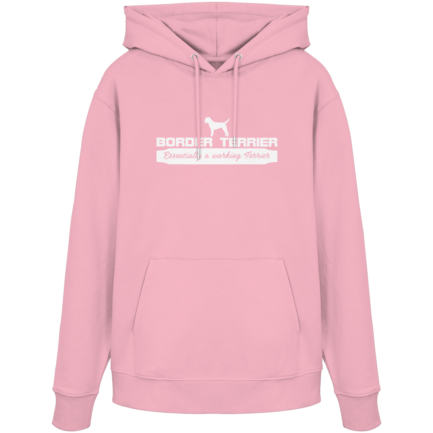 Border Terrier - Essentially a working terrier... - Organic Hoodie