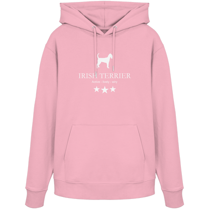 Irish Terrier | Active, lively, wiry.... - Organic Hoodie