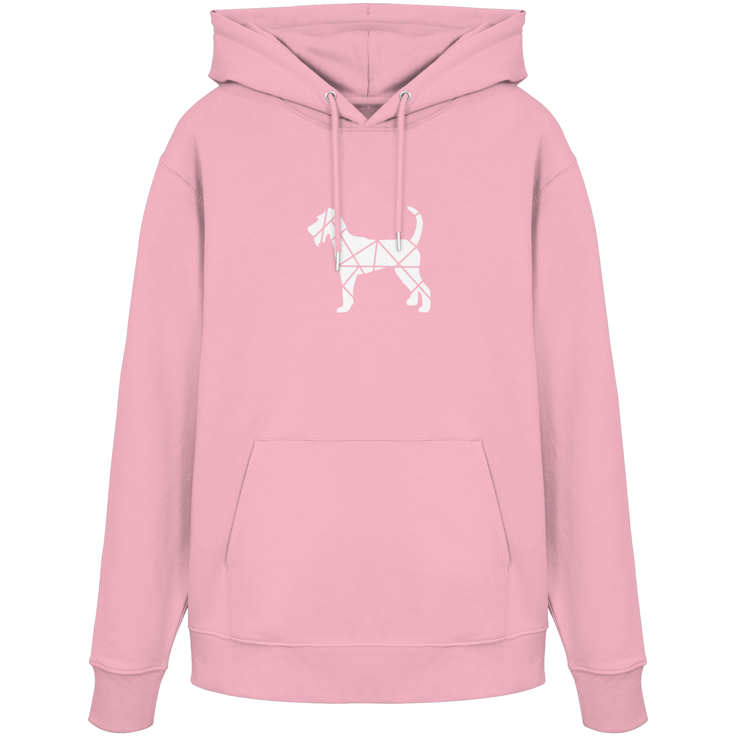 Irish Terrier | Monogramm - Organic Hoodie
