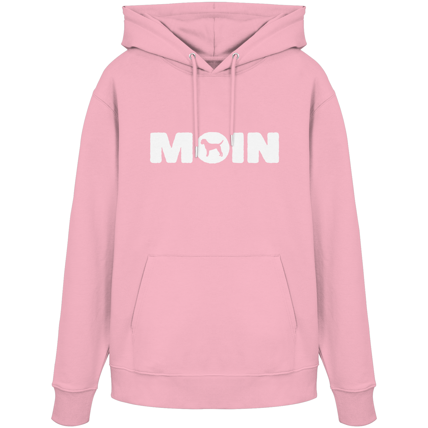 Border Terrier - Moin - Organic Hoodie