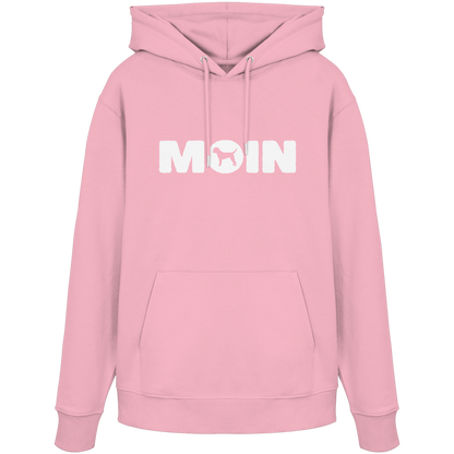 Border Terrier - Moin - Organic Hoodie