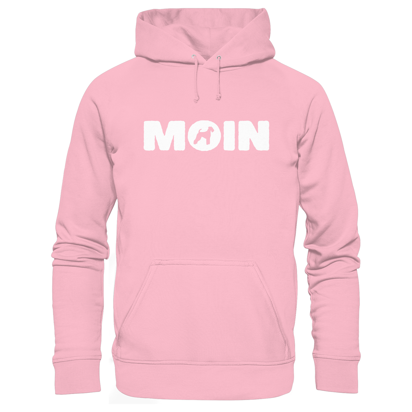 Airedale Terrier - Moin - Organic Hoodie