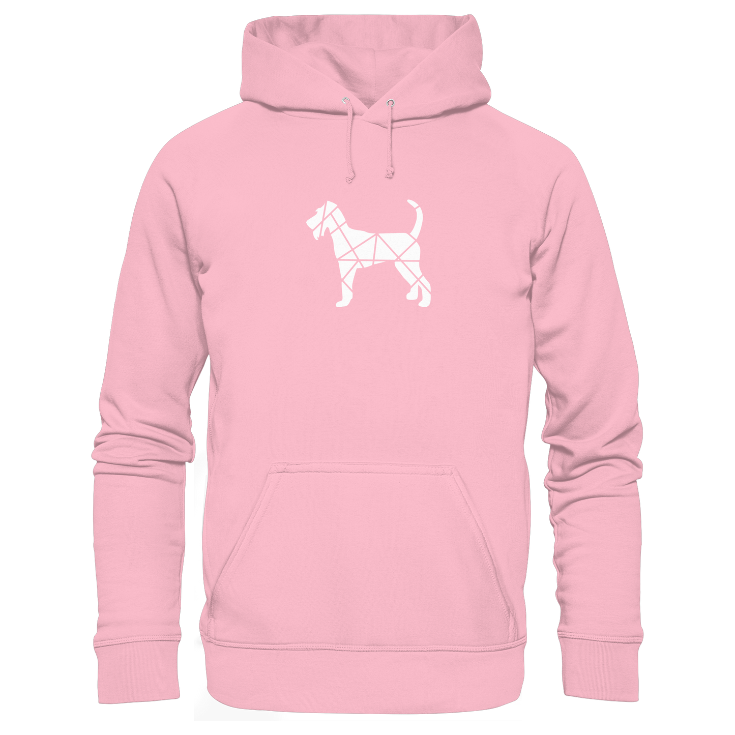 Irish Terrier | Monogramm - Organic Hoodie
