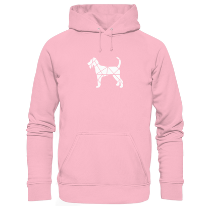 Irish Terrier | Monogramm - Organic Hoodie