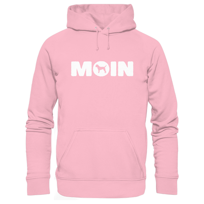 Border Terrier - Moin - Organic Hoodie