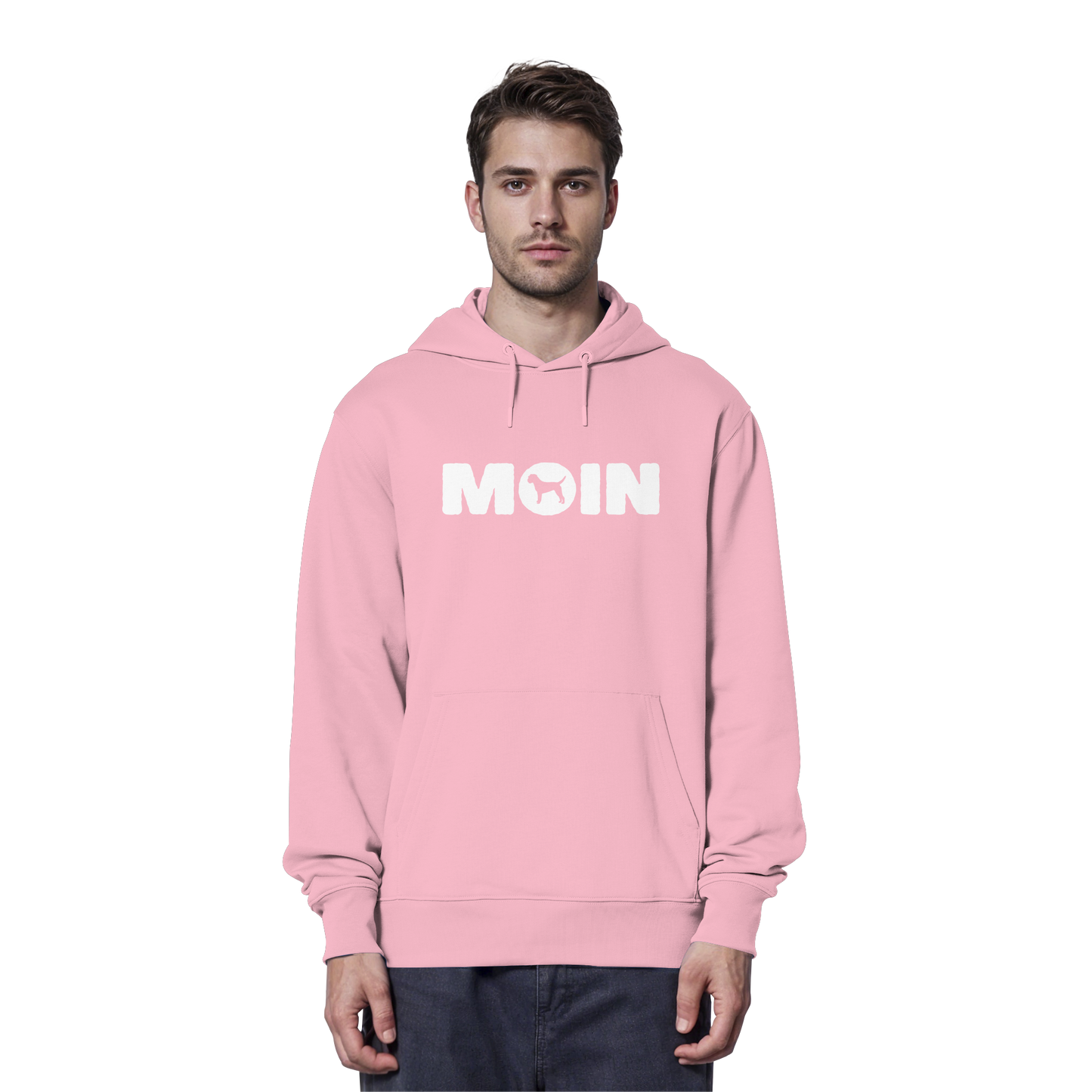 Border Terrier - Moin - Organic Hoodie