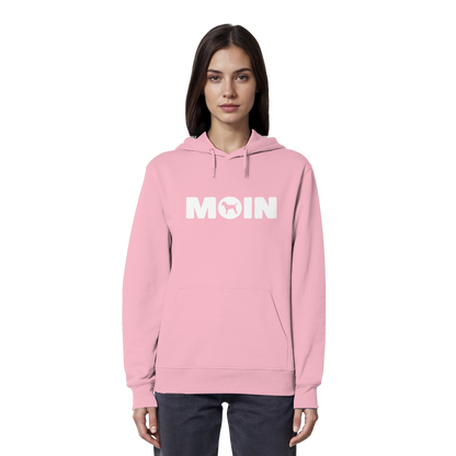Border Terrier - Moin - Organic Hoodie