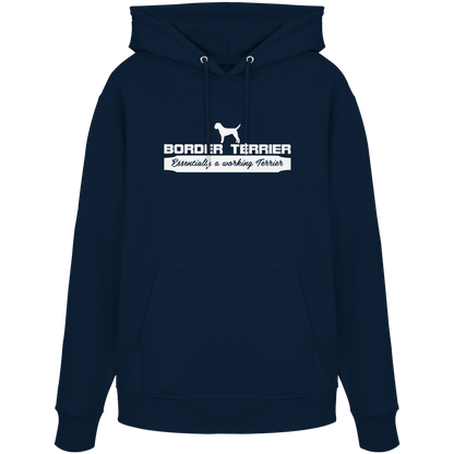 Border Terrier - Essentially a working terrier... - Organic Hoodie