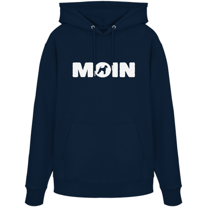 Airedale Terrier - Moin - Organic Hoodie