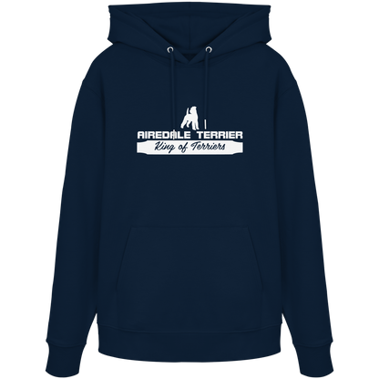 Airedale Terrier - King of terriers... - Organic Hoodie