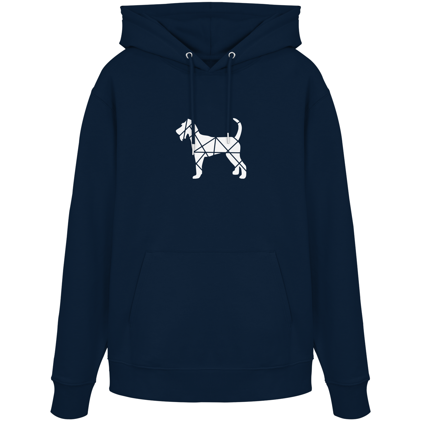 Irish Terrier | Monogramm - Organic Hoodie