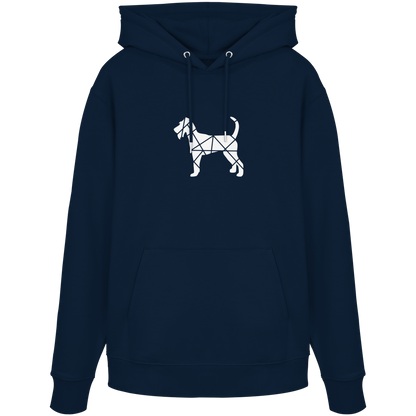 Irish Terrier | Monogramm - Organic Hoodie
