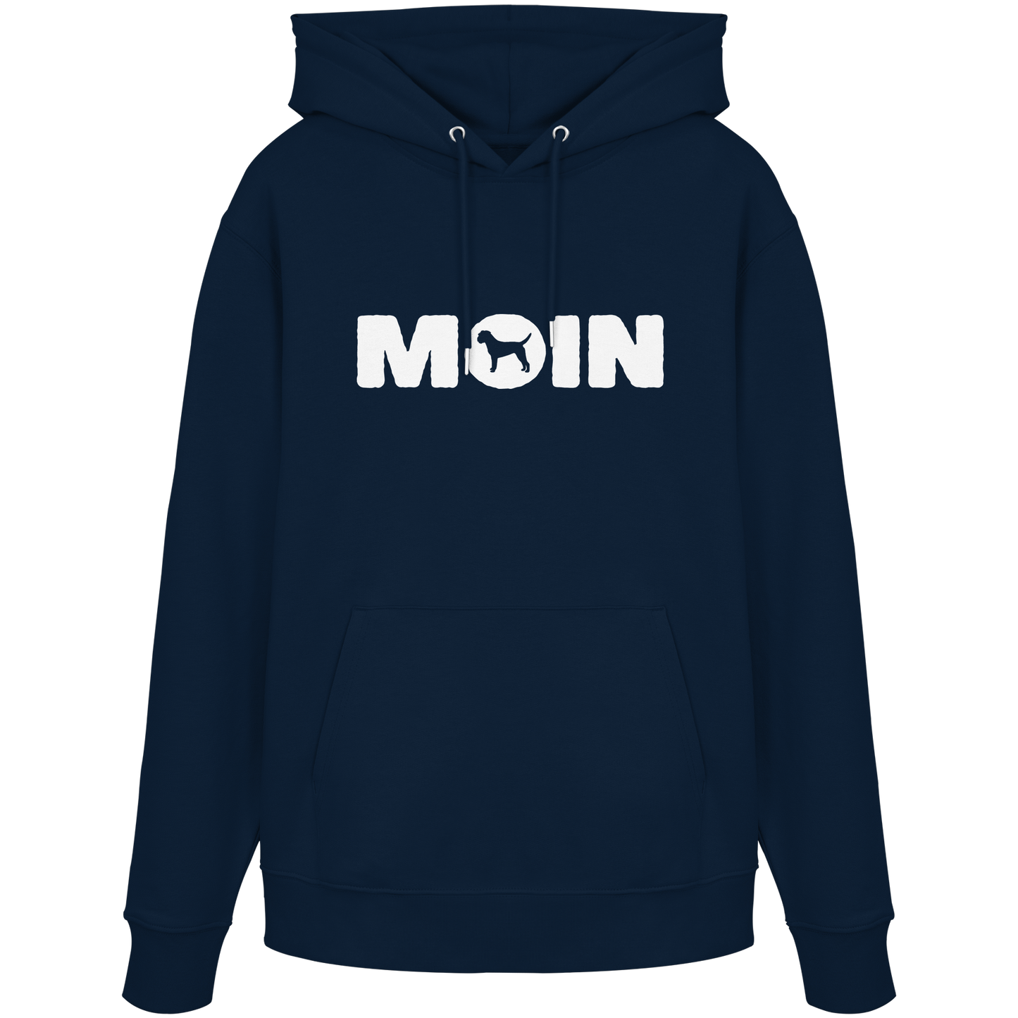 Border Terrier - Moin - Organic Hoodie