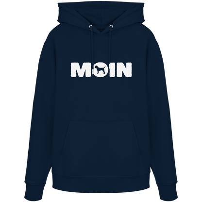 Border Terrier - Moin - Organic Hoodie