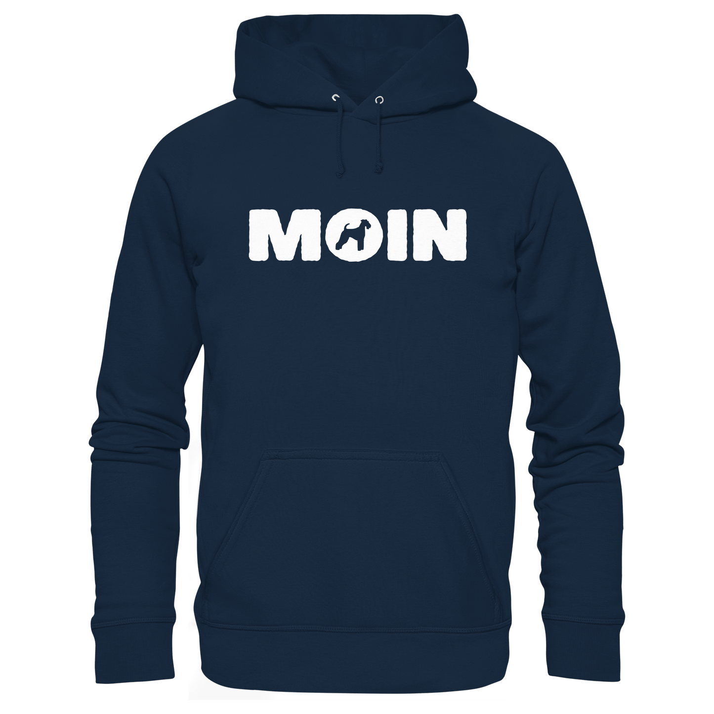 Airedale Terrier - Moin - Organic Hoodie