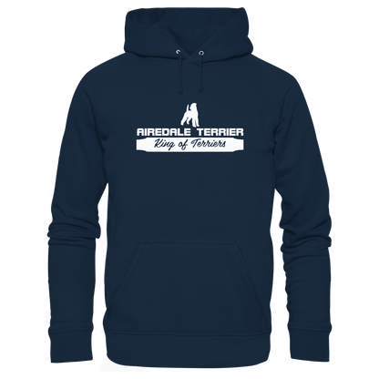 Airedale Terrier - King of terriers... - Organic Hoodie