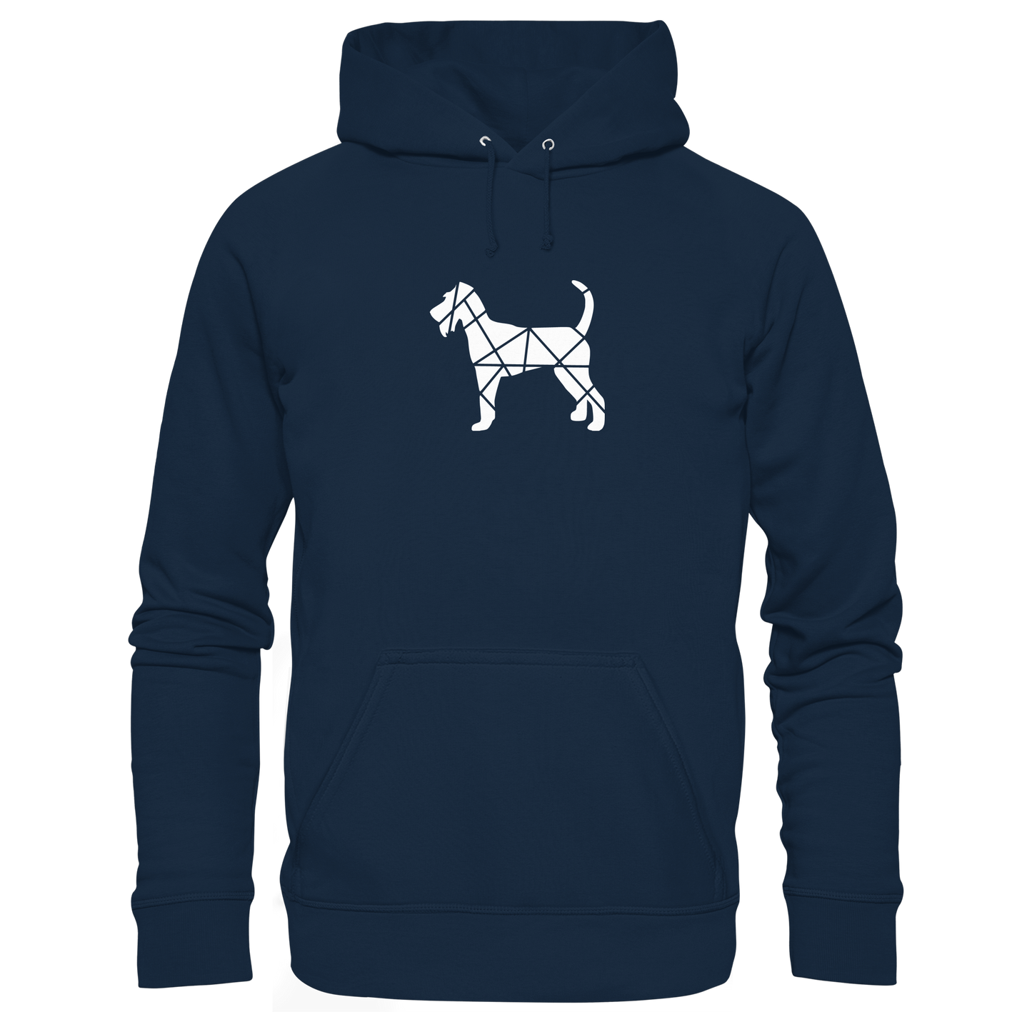 Irish Terrier | Monogramm - Organic Hoodie