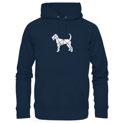 Irish Terrier | Monogramm - Organic Hoodie