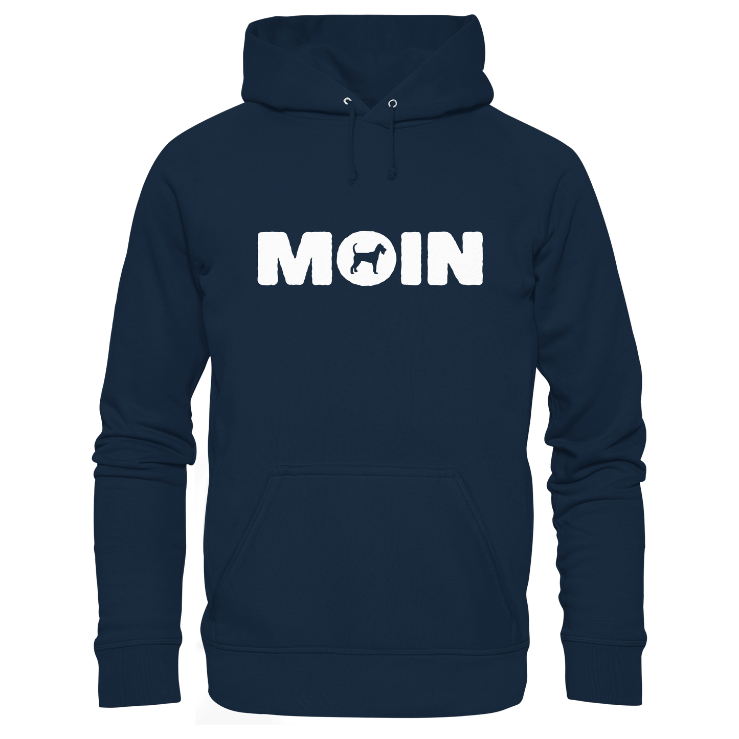 Irish Terrier | Moin - Organic Hoodie