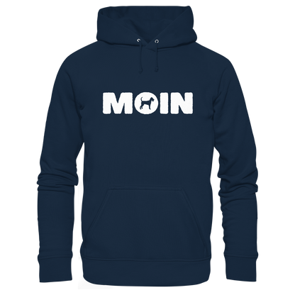 Irish Terrier | Moin - Organic Hoodie