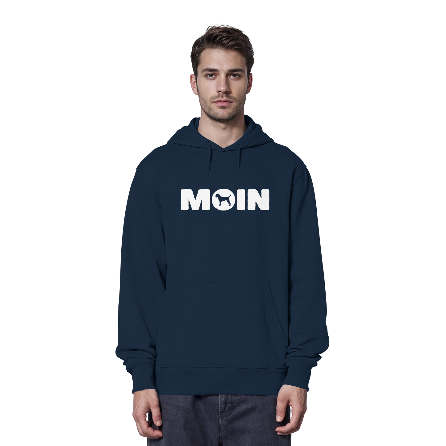 Border Terrier - Moin - Organic Hoodie