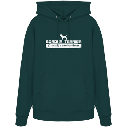 Border Terrier - Essentially a working terrier... - Organic Hoodie