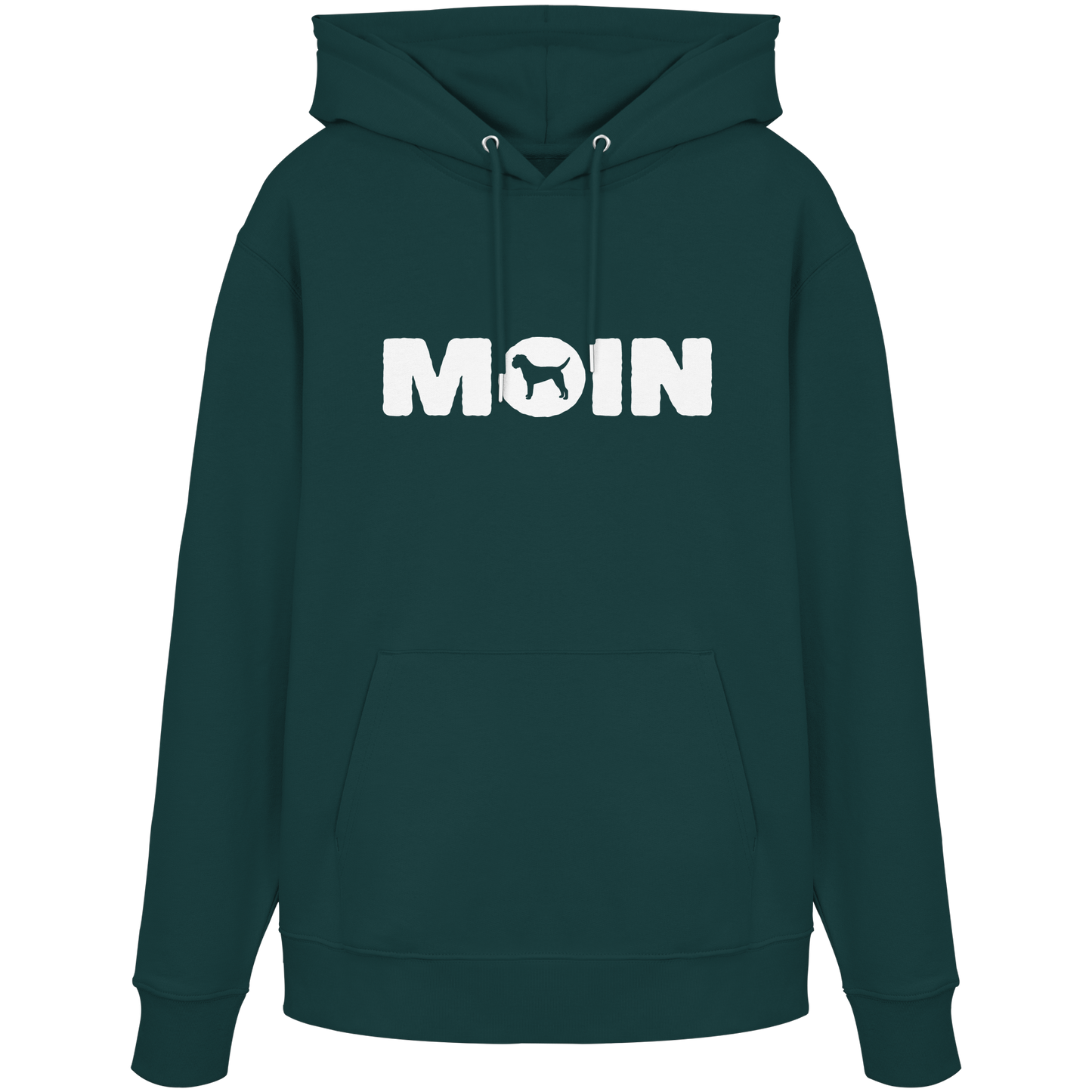 Border Terrier - Moin - Organic Hoodie