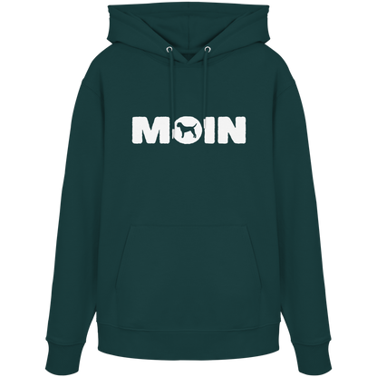 Border Terrier - Moin - Organic Hoodie