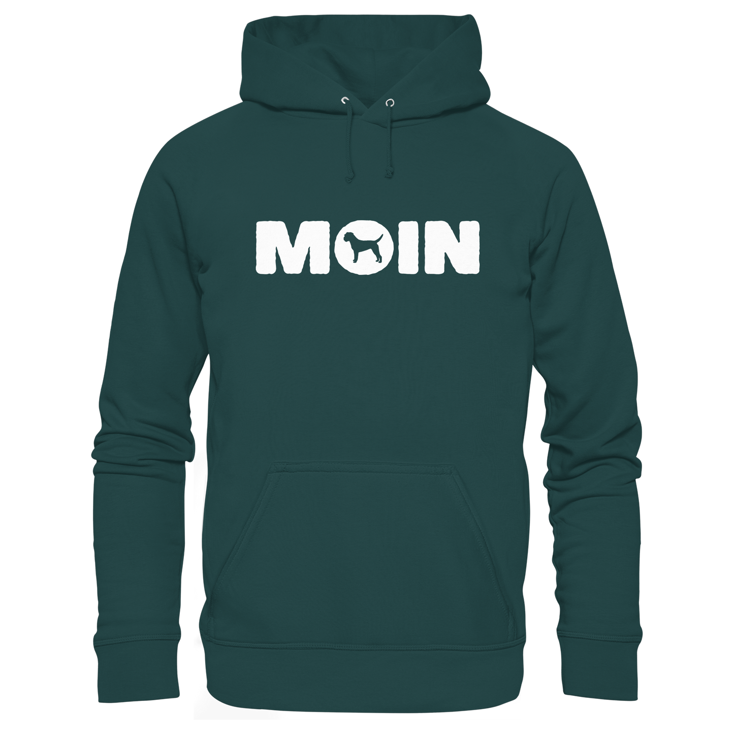 Border Terrier - Moin - Organic Hoodie