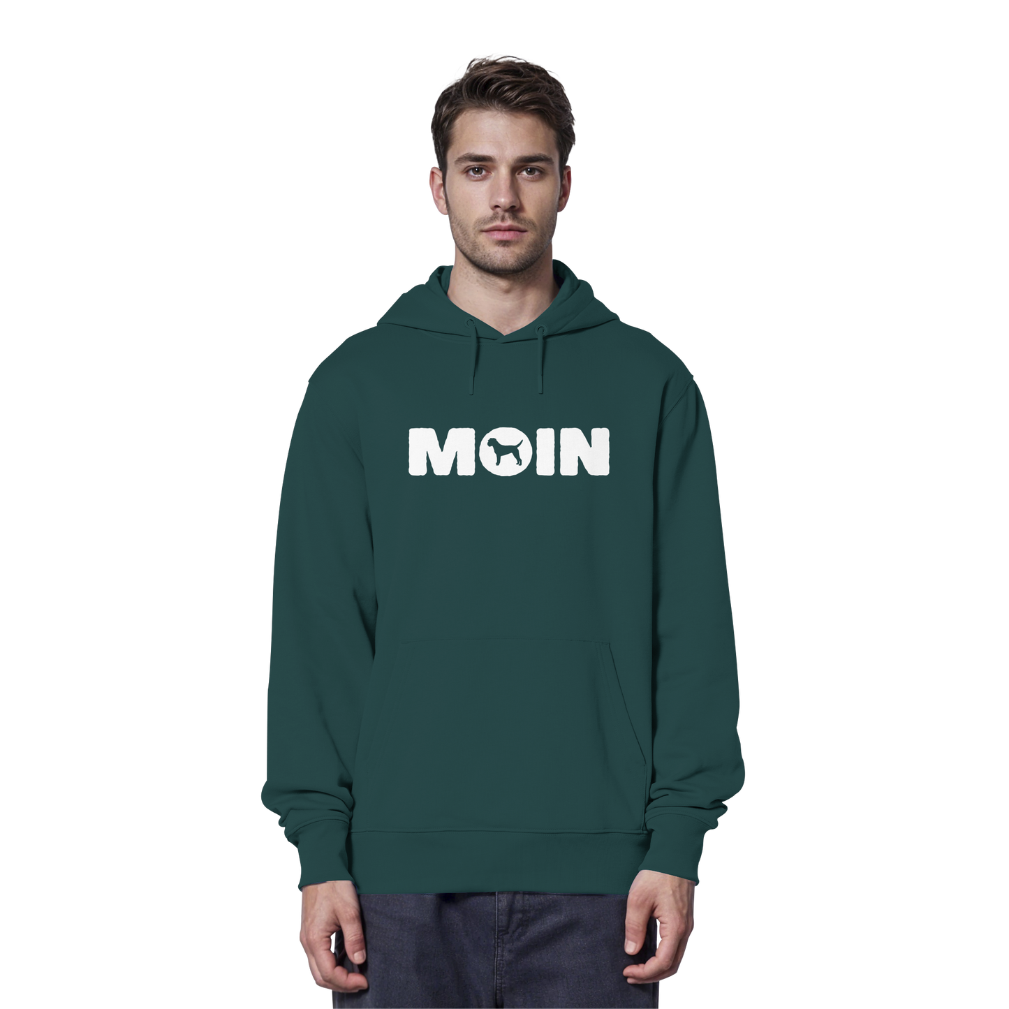 Border Terrier - Moin - Organic Hoodie