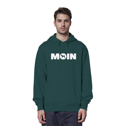 Border Terrier - Moin - Organic Hoodie