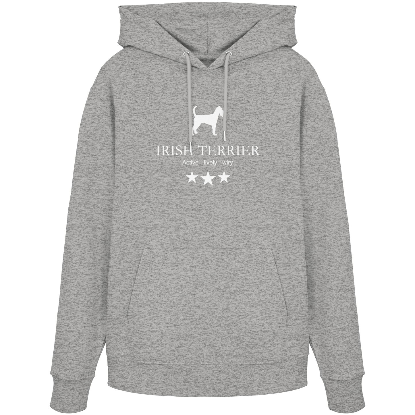 Irish Terrier | Active, lively, wiry.... - Organic Hoodie