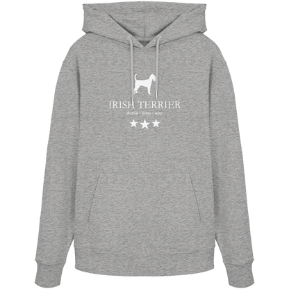 Irish Terrier | Active, lively, wiry.... - Organic Hoodie