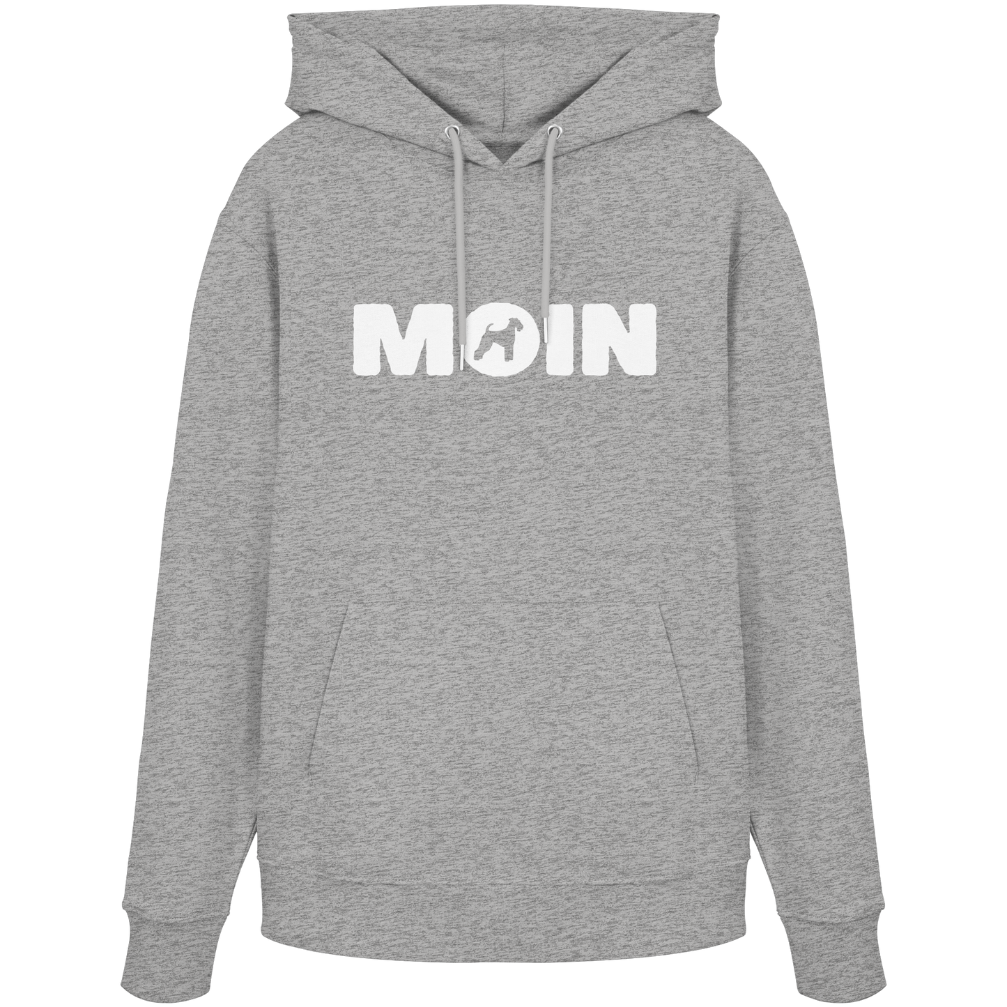 Airedale Terrier - Moin - Organic Hoodie