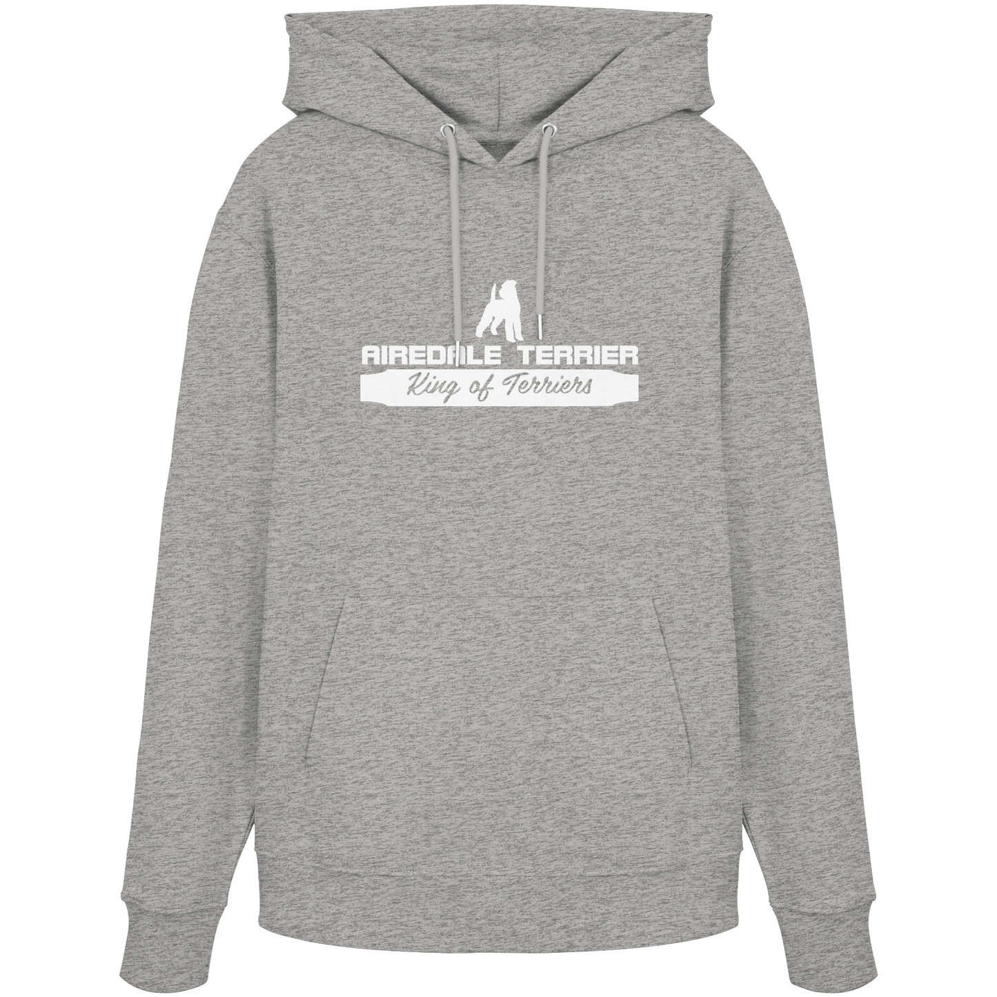 Airedale Terrier - King of terriers... - Organic Hoodie