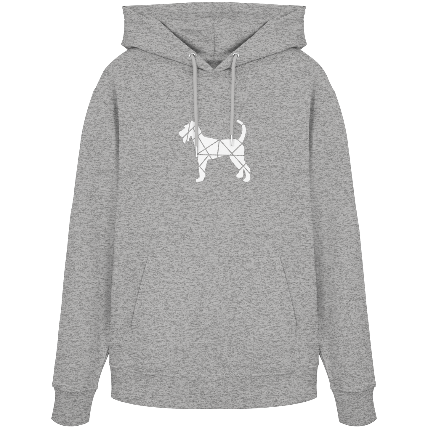 Irish Terrier | Monogramm - Organic Hoodie