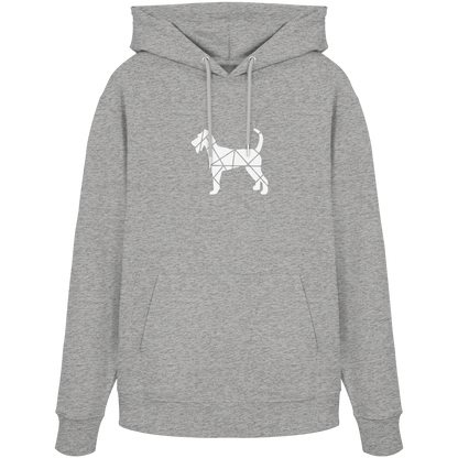 Irish Terrier | Monogramm - Organic Hoodie