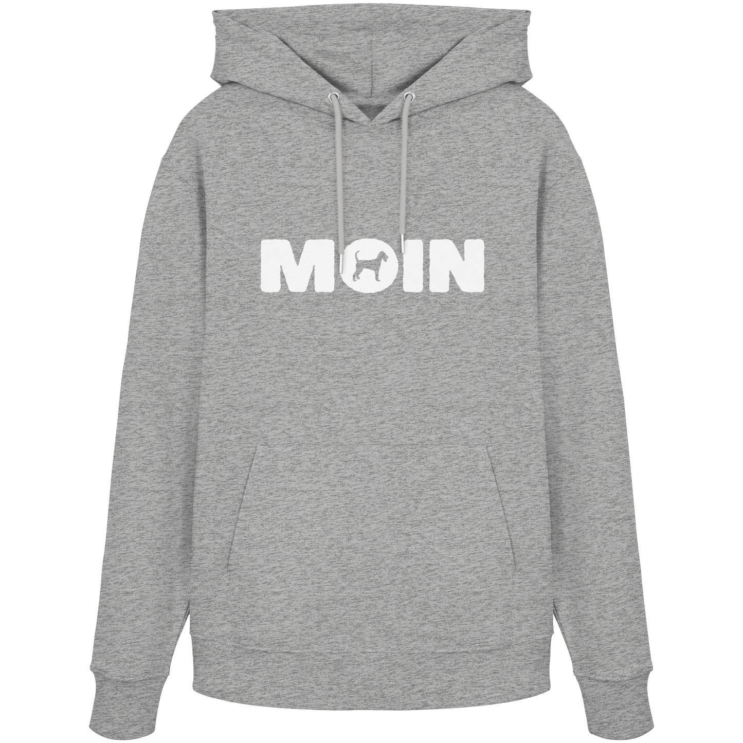 Irish Terrier | Moin - Organic Hoodie