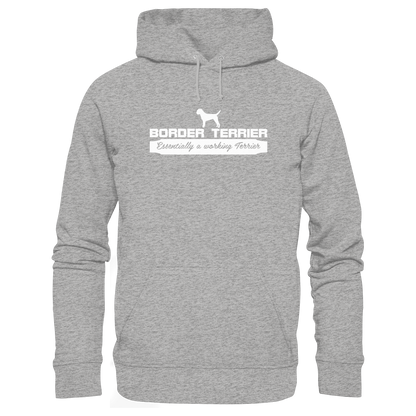 Border Terrier - Essentially a working terrier... - Organic Hoodie