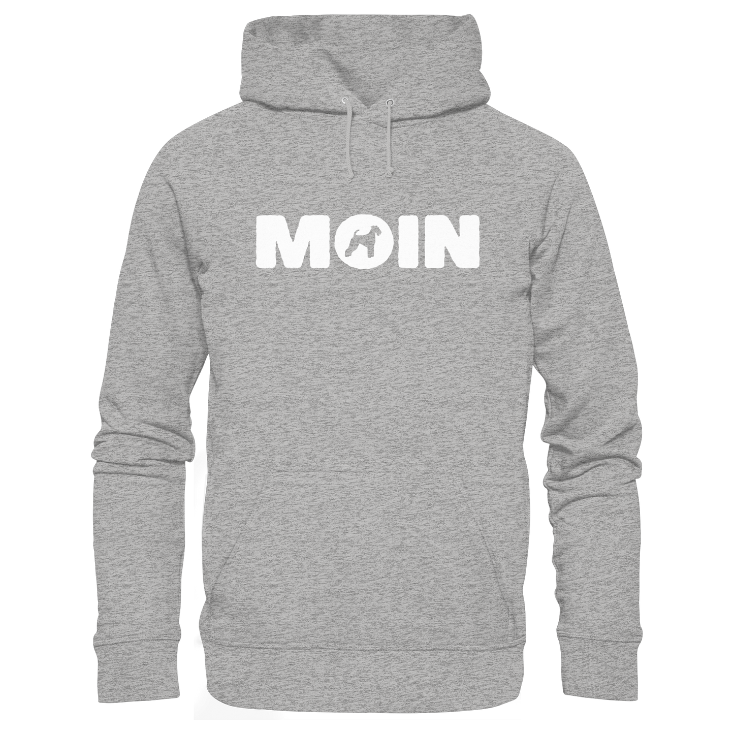 Airedale Terrier - Moin - Organic Hoodie