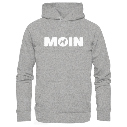 Airedale Terrier - Moin - Organic Hoodie